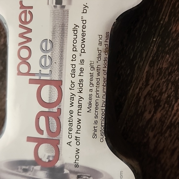 Dad Power Tee t shirt - Picture 2 of 2